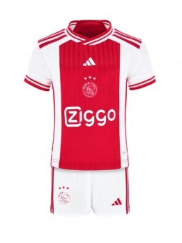Ajax Dječji Domaci Dres kompleti 2023-24 Kratak Rukavima (+ kratke hlače)